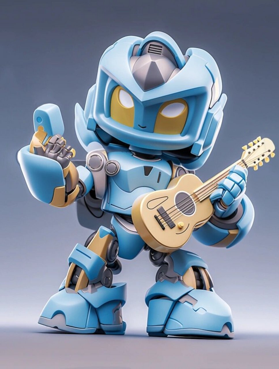 7款变形金刚重金属摇滚机器人盲盒分享 #浪漫生活的记录者# #笔记灵感