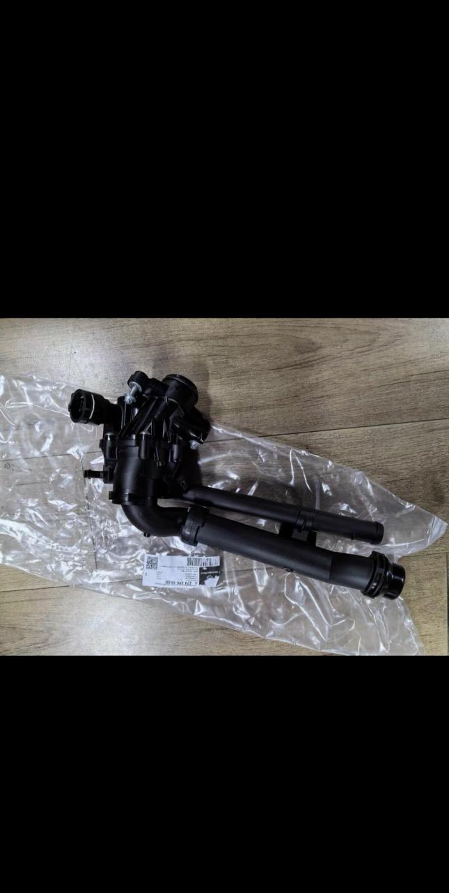 梅赛德斯-奔驰奔驰274发动机 原厂配套马勒节温器 奔驰节温器总成