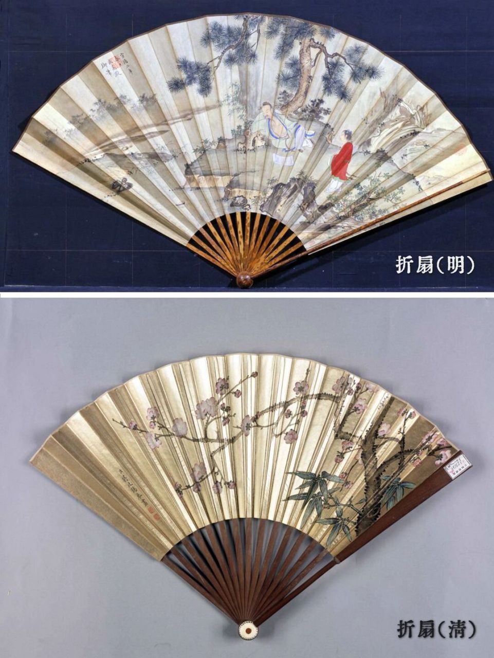中国传统扇文化的发展历程 扇子,在中国有着悠久的历史,从现在的考古