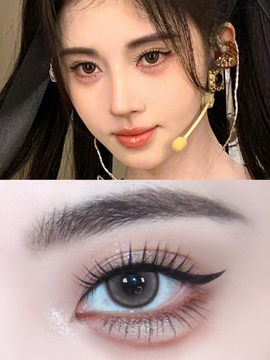 纯欲甜酷美疯! 是谁被鞠姐的新妆造米晕惹!