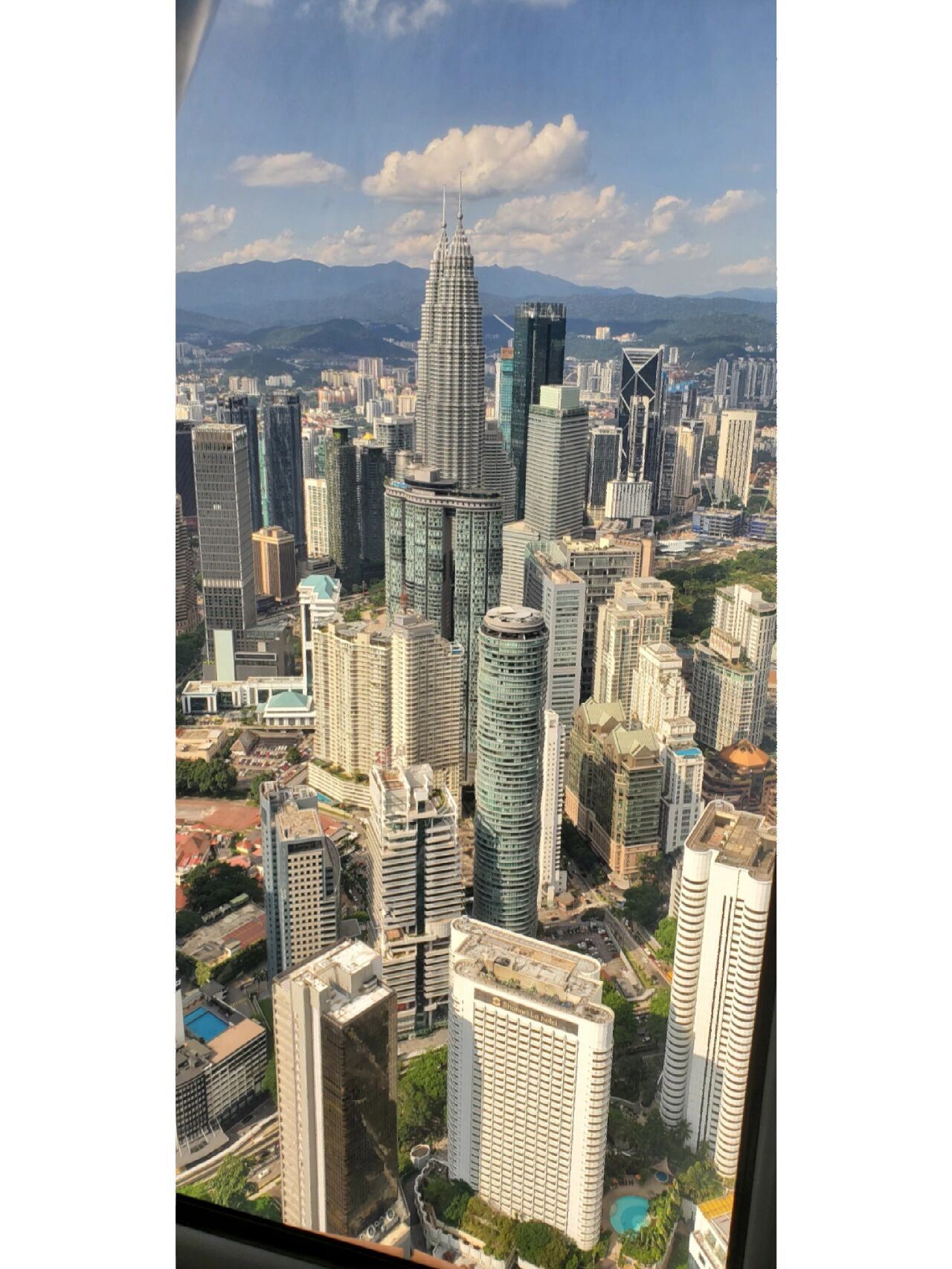 来马来西亚吉隆坡kl tower不一定非得去 住惯高楼的 建议吉隆坡电视塔