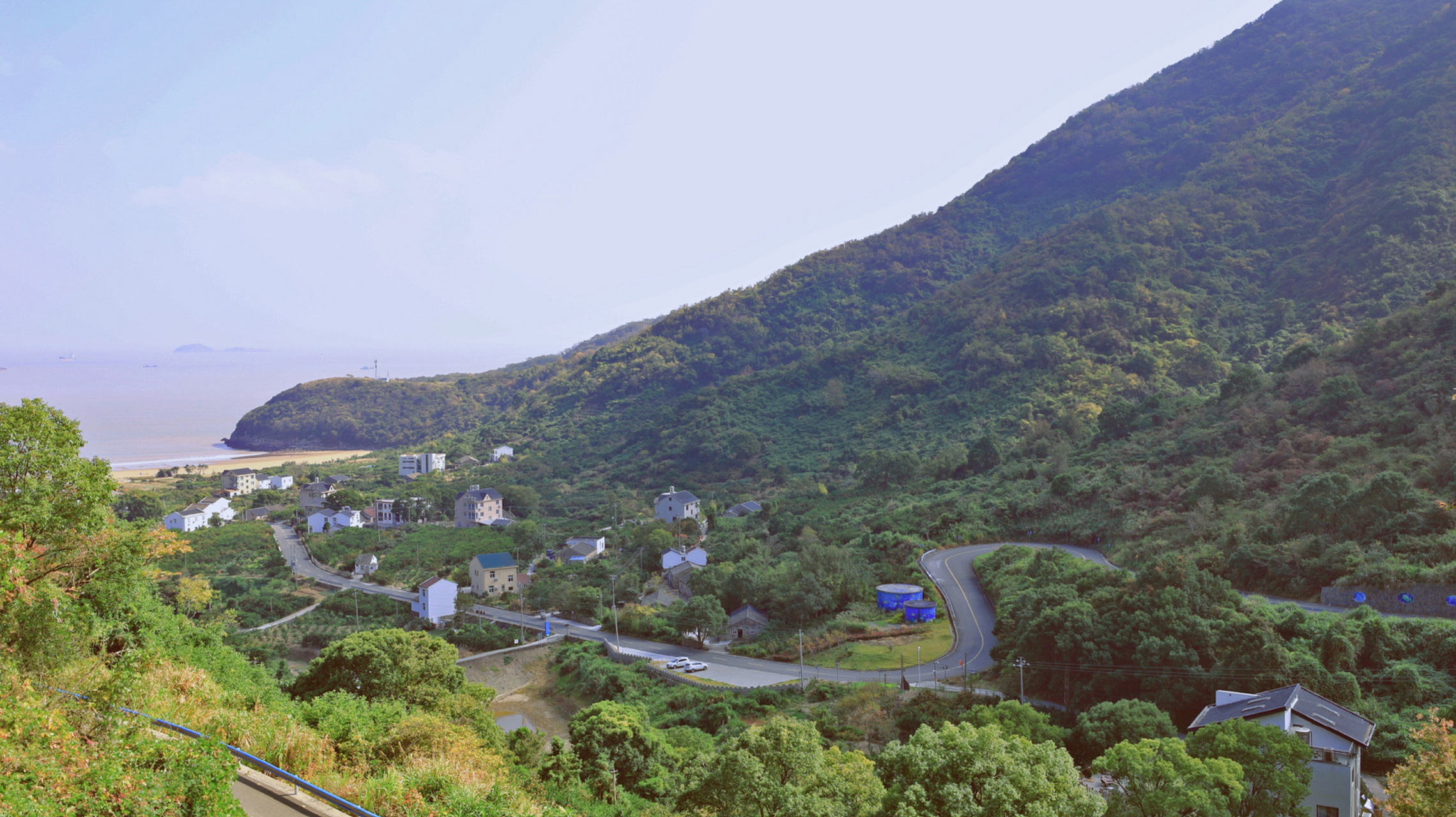 宁波最南端的山海秘境——象山鹤浦大沙村 海边的小旅行 周末在家躺着