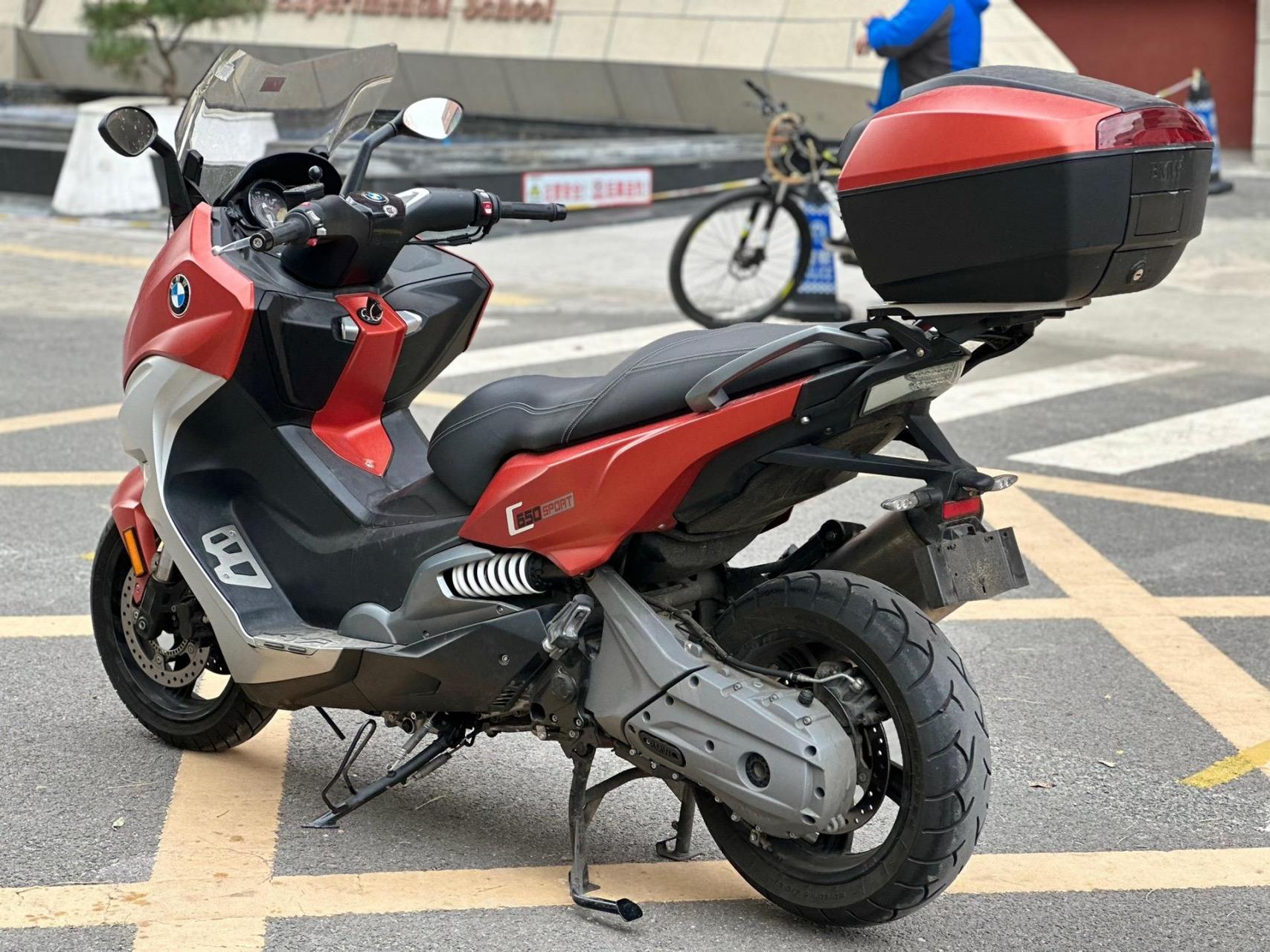 宝马c650价格图片