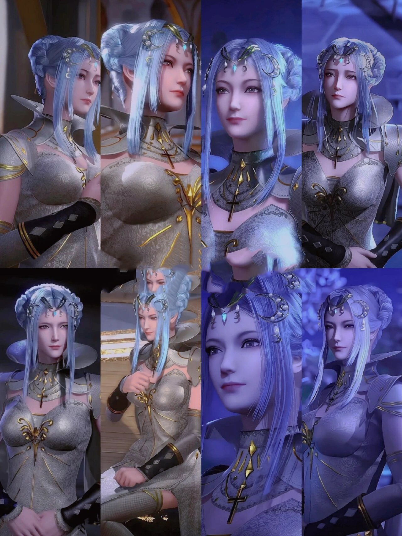 《斗罗大陆女神》