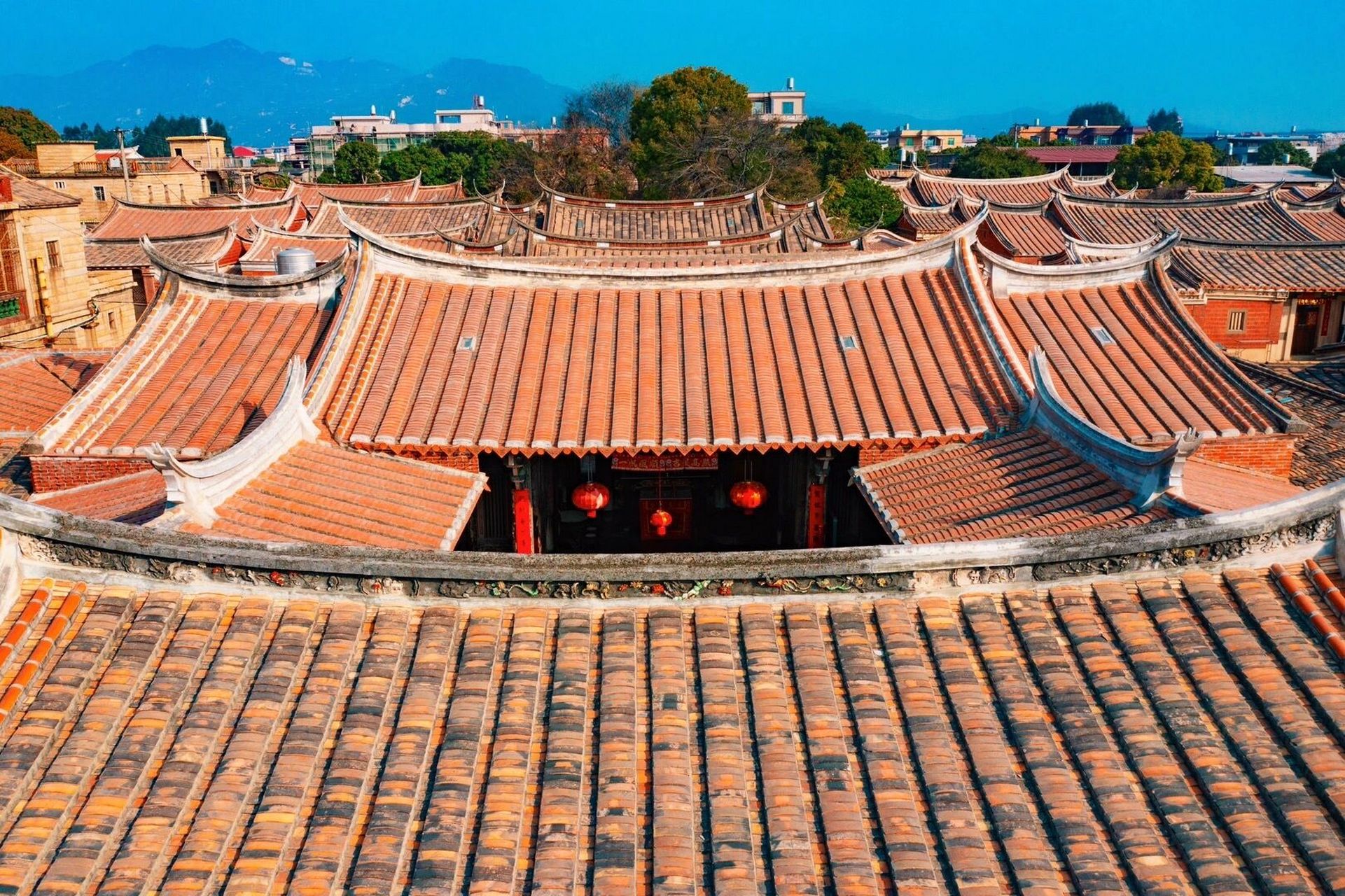 闽南小故宫|南安蔡氏古民居 闽南皇宫起大厝 南安市官桥镇漳州寮蔡氏