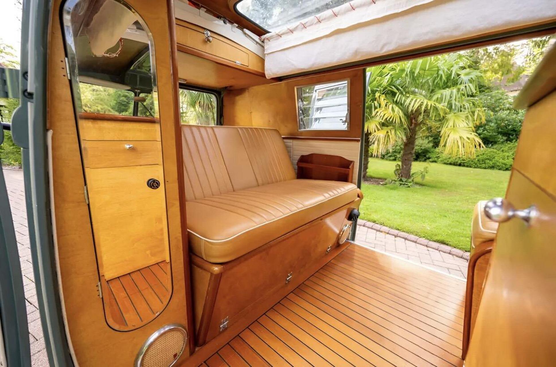 老的设计,你喜欢吗.经典大众t1面包车