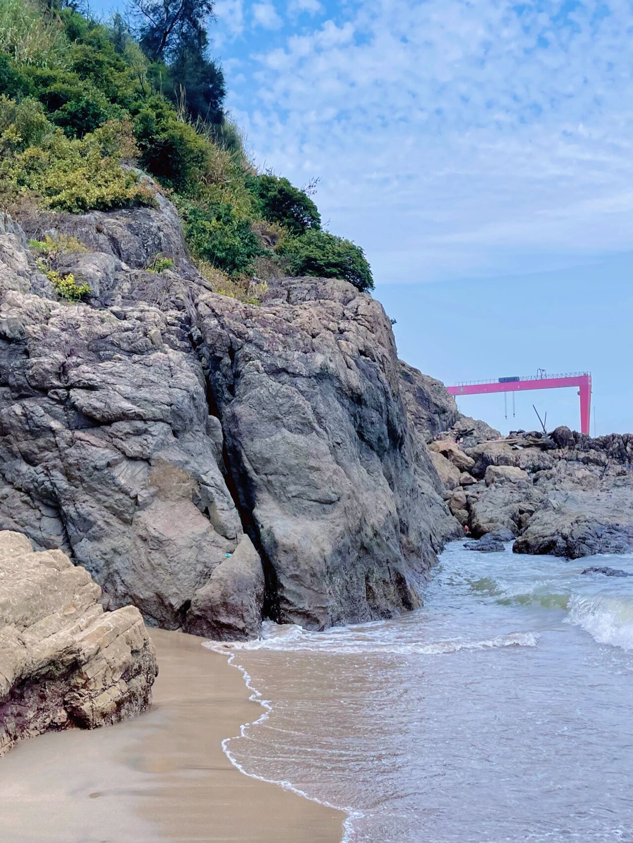 台州旅游 | 龙门沙滩98 9215龙门沙滩 	 11566有着得天独厚