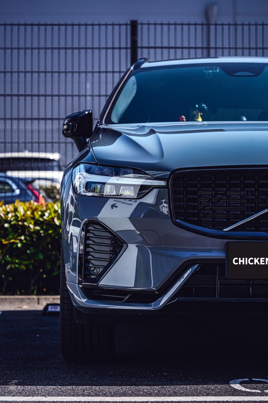 换了一辆闪银灰运动版xc60, 还选了全套的宝华韦健音响.