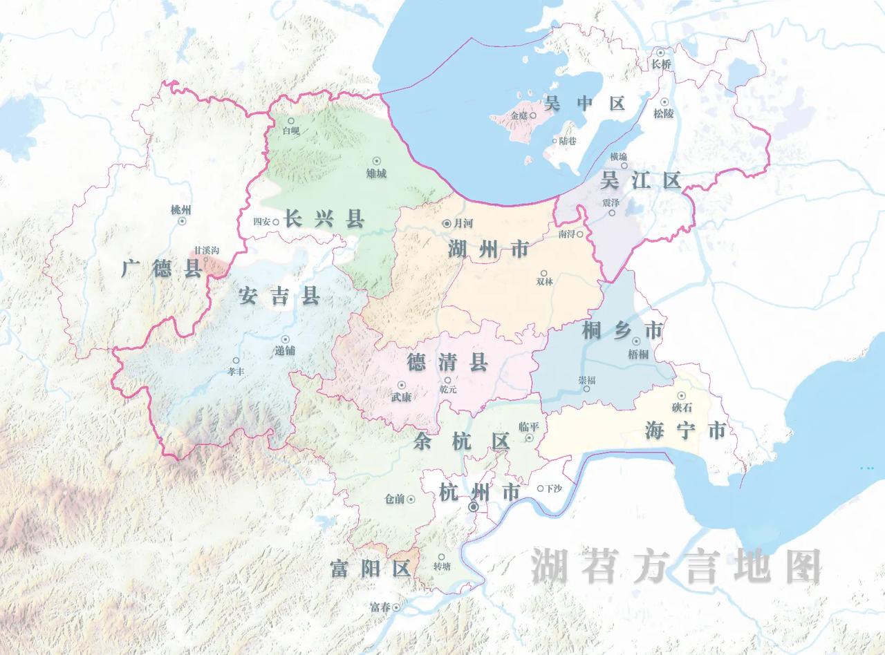 江苏最难懂的方言在哪里? 苏州有一个地区说湖州话