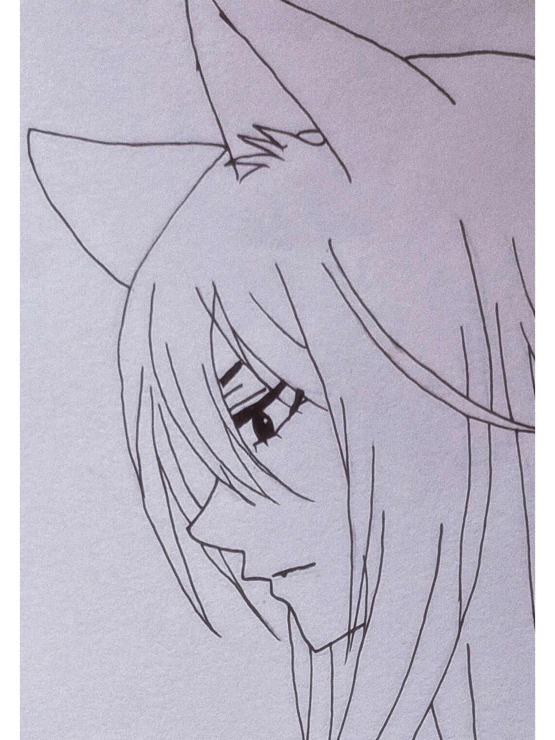 动漫手绘简笔画|元气少女缘结神| 巴卫