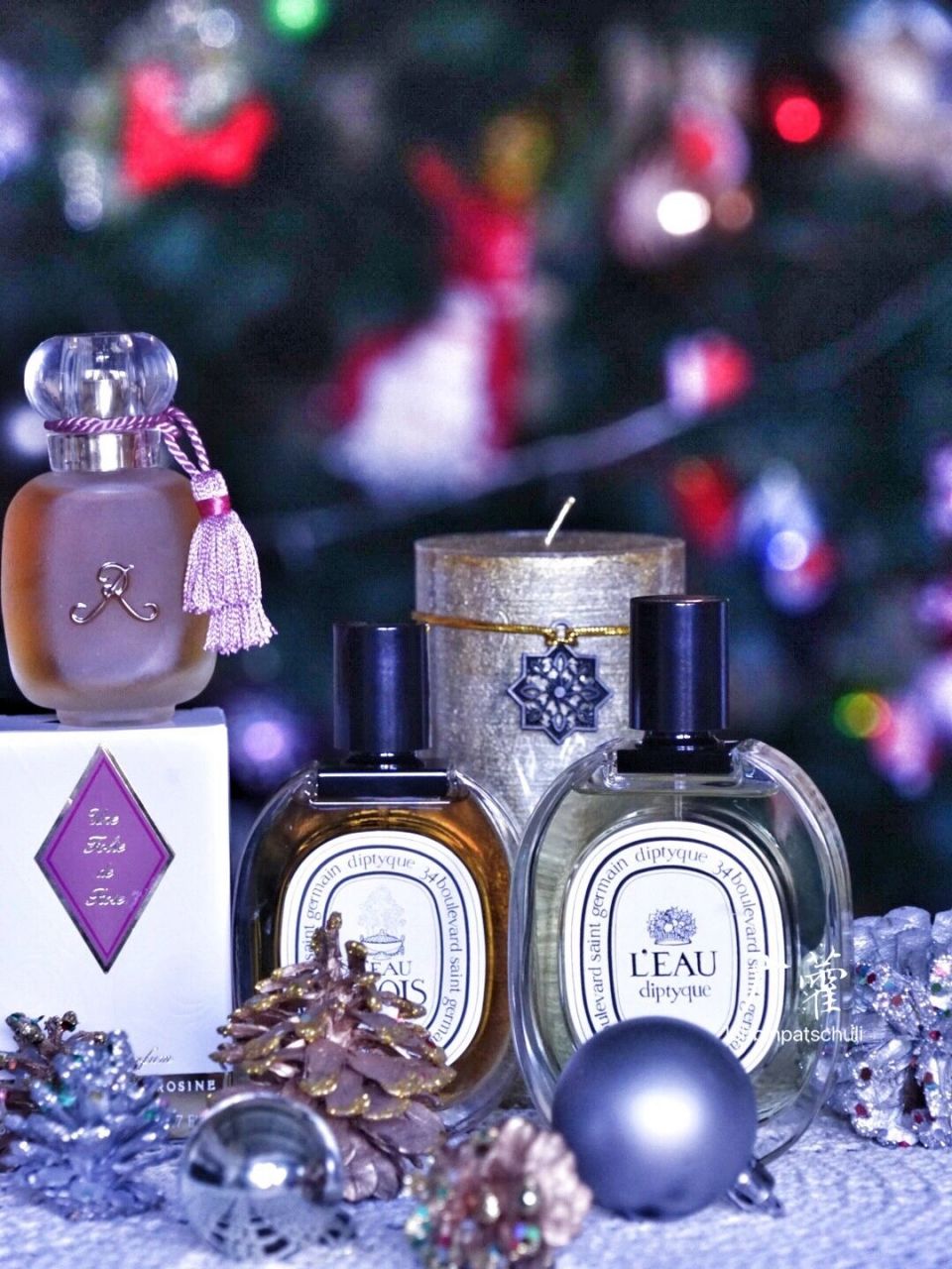 广藿穿香|diptyque leau trois 三重水 #香水# #diptyque# 今天用两