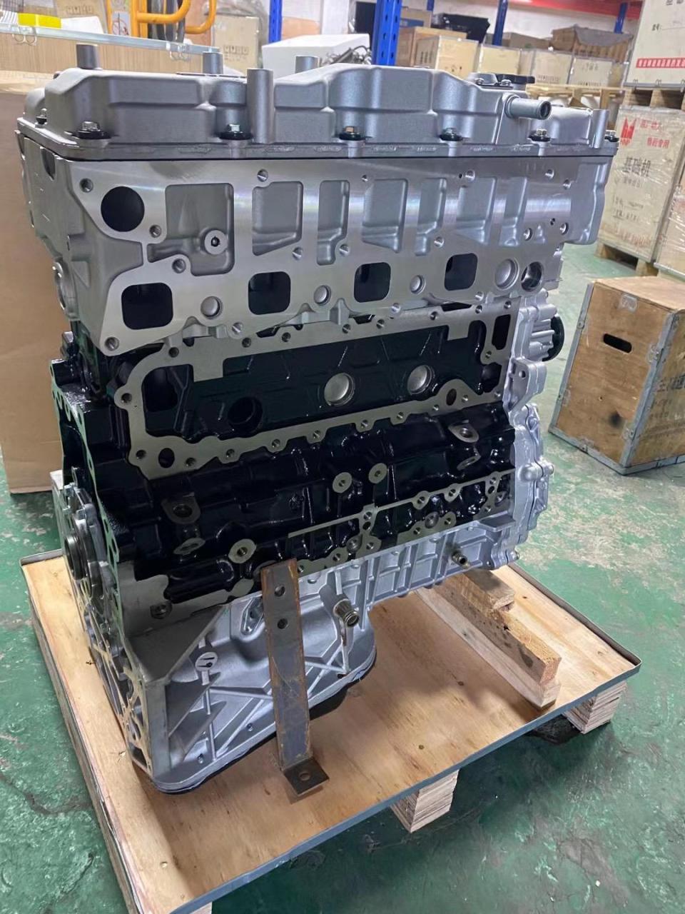 江铃顺达 jx4d30发动机总成原厂组装机