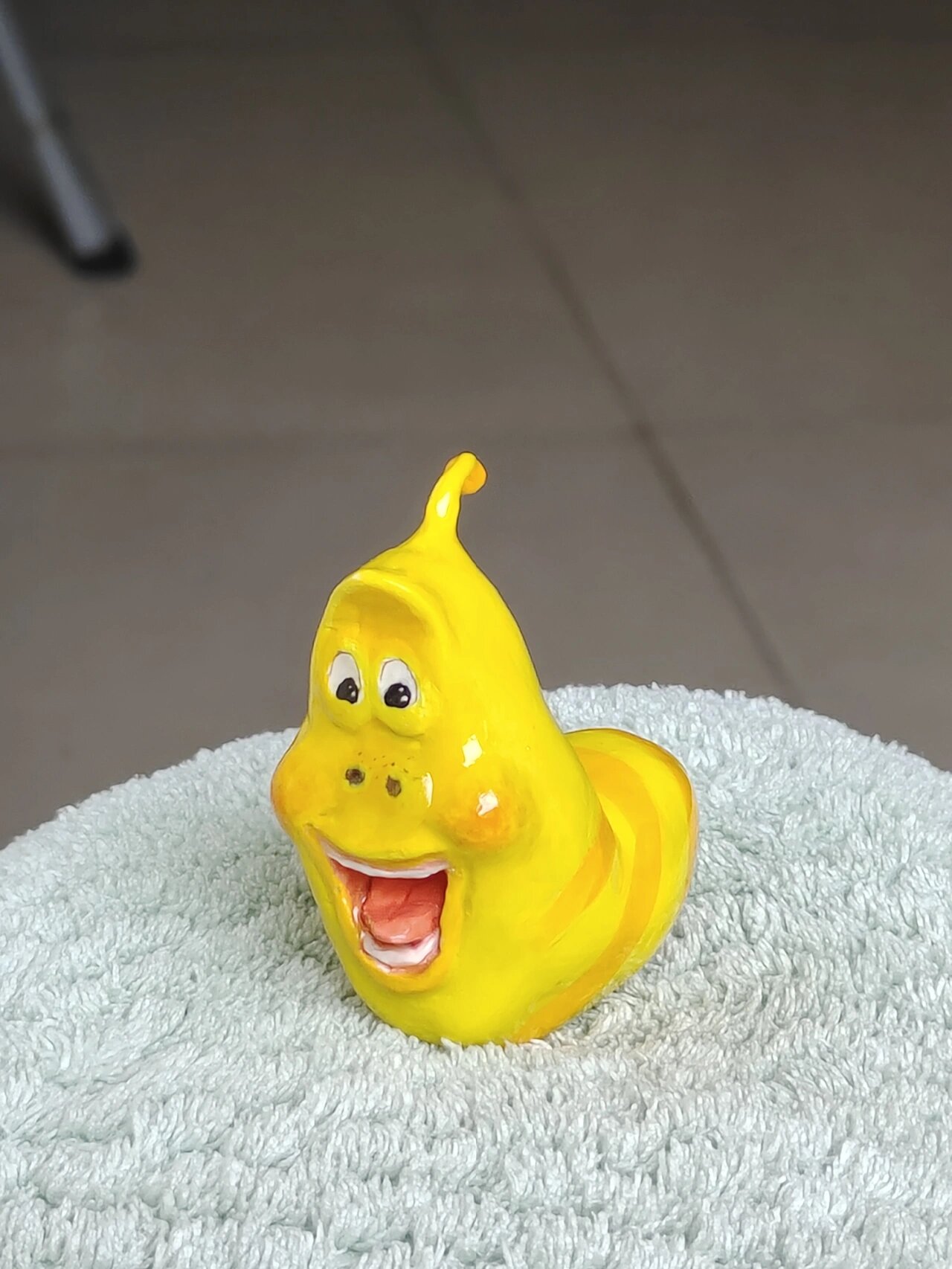 关于我用石塑粘土做了爆笑虫子这件事 哈哈哈哈太搞笑了看着