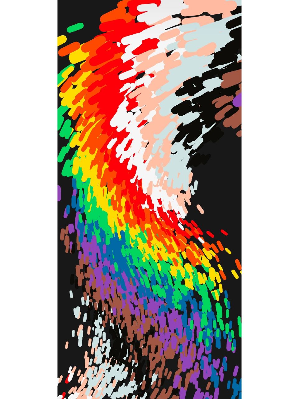 ios 16.5彩虹壁纸来咯