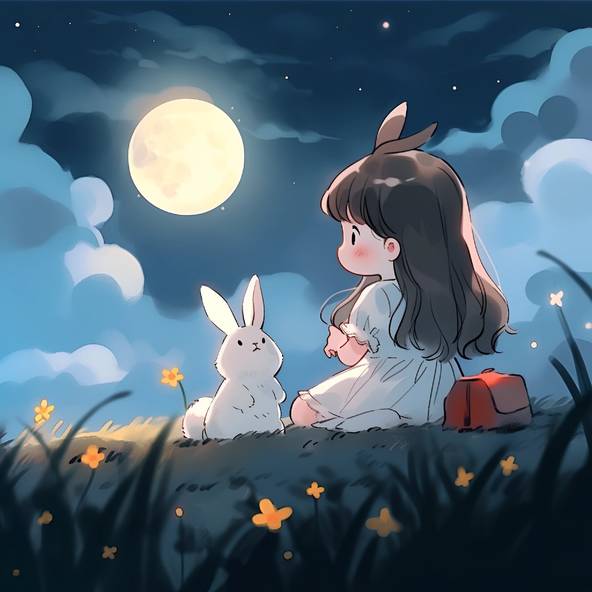 超级可爱又治愈的女生头像98