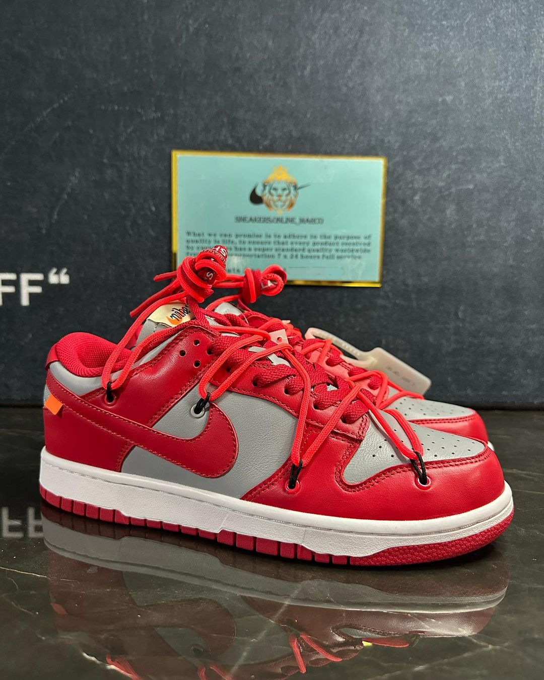 新鞋分享|ow nike dunk联名 周杰伦同款?