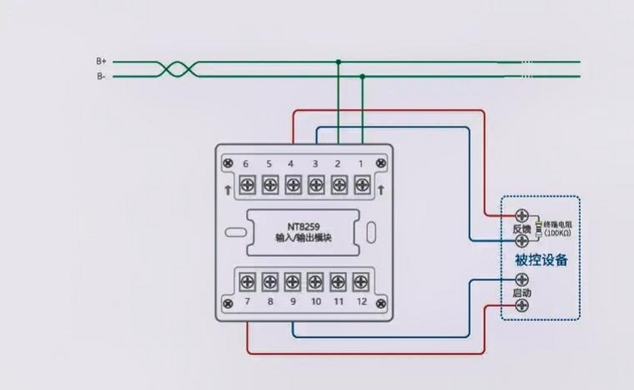 尼特消防常用模块接线图大集合