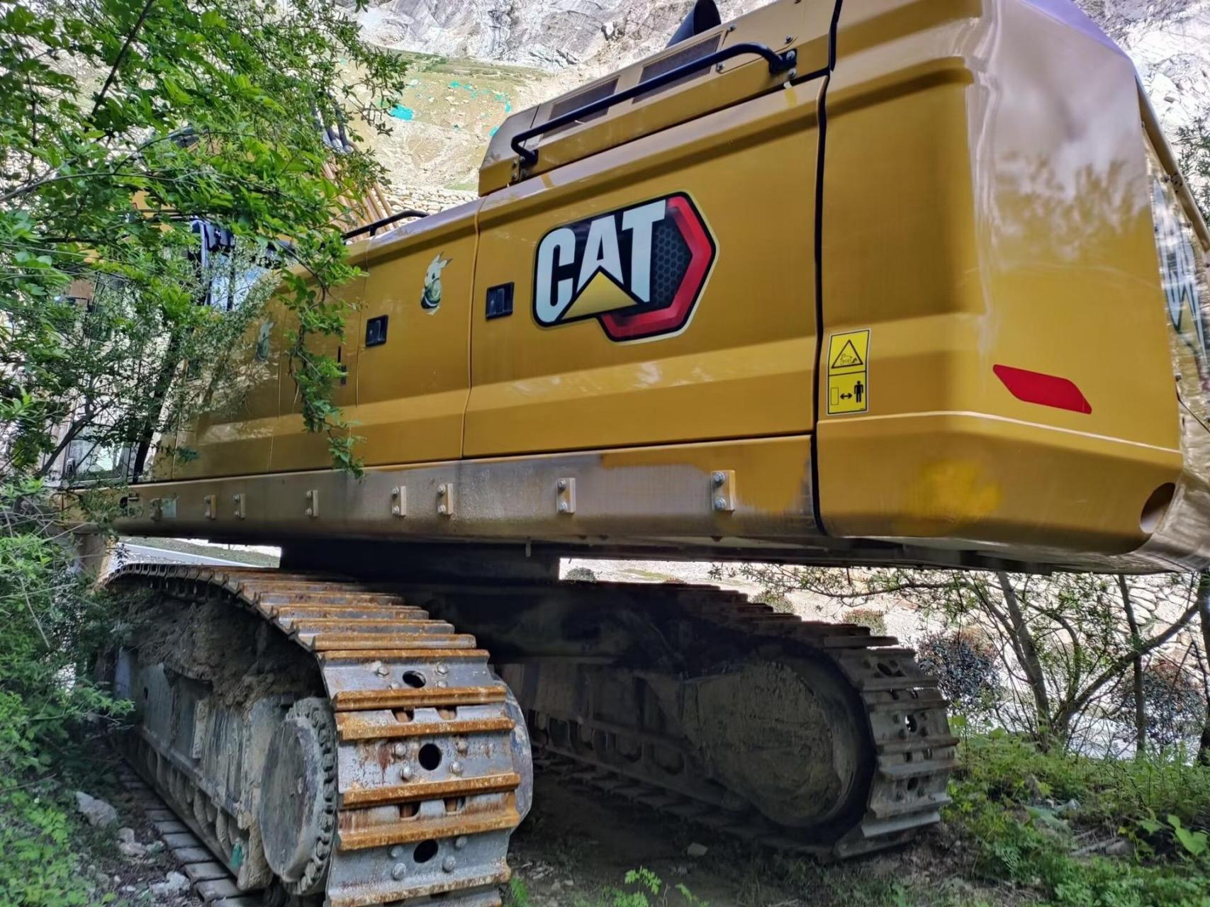 21年底出厂卡特395,现在只要300万.