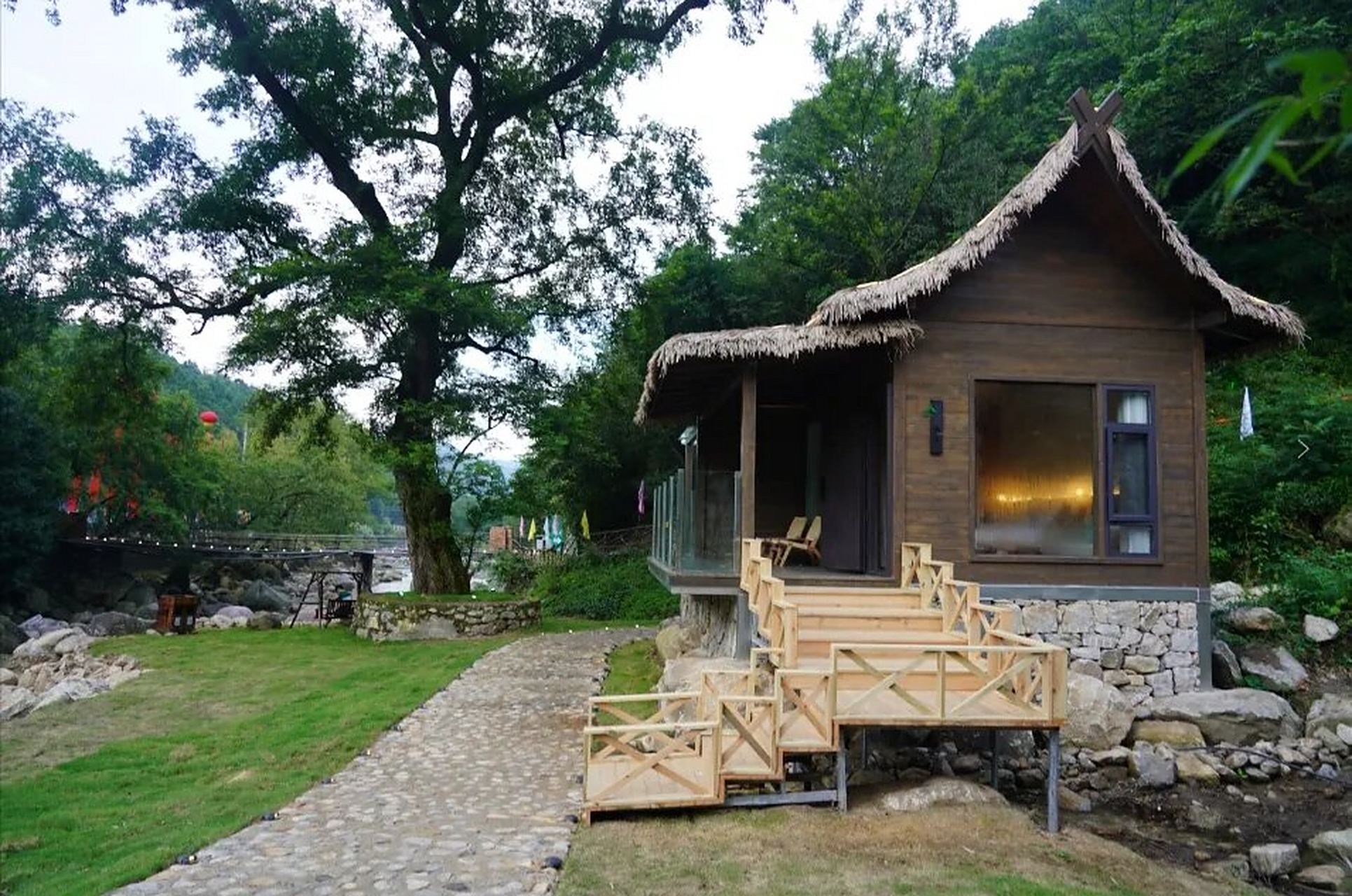 六安新晋网红民宿-夏清·金竹湾 90择一秀美水畔 92听蝉鸣鸟叫