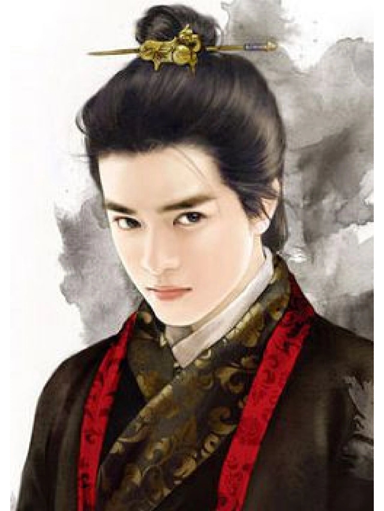 古早橙光男主立绘99