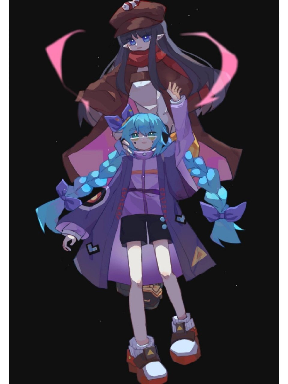 凹凸世界之人物图片