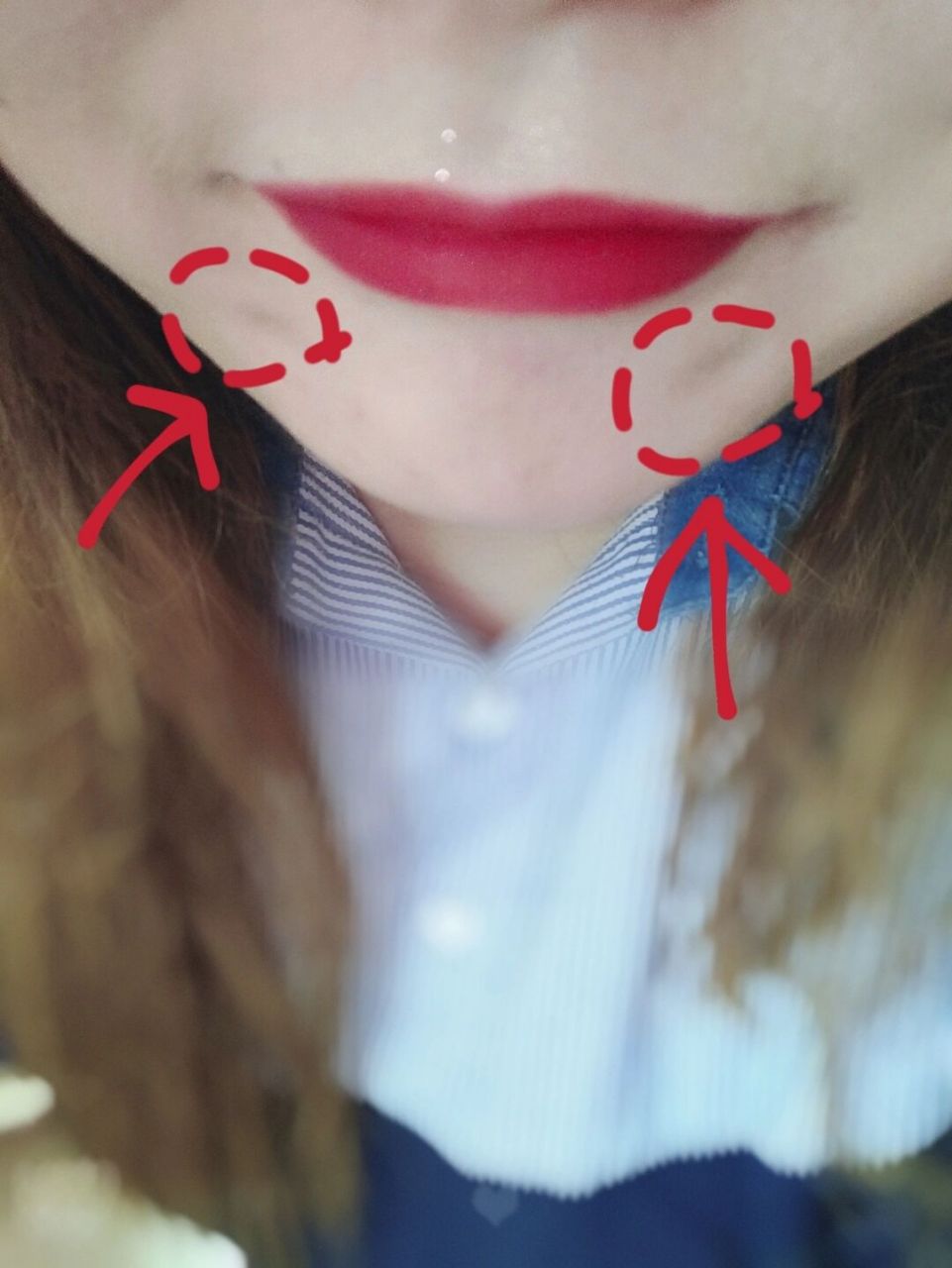 不是酒窝也不像梨窝,很好奇这个是什么窝啊?