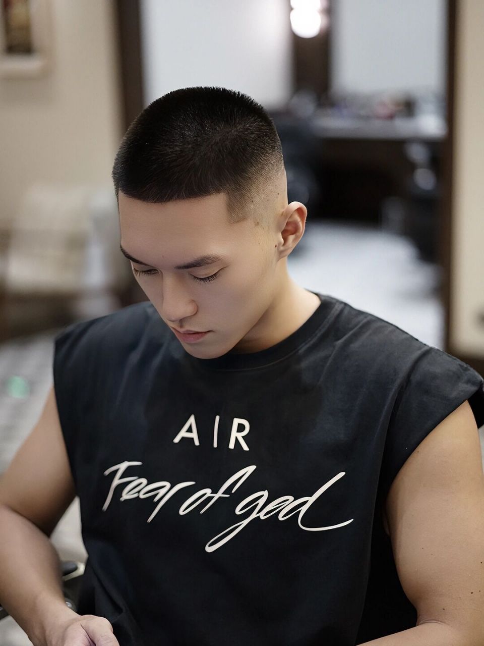 美式圆寸 最细致的美式圆寸攻略! 圆寸据说是每个男生都想挑战的发型!