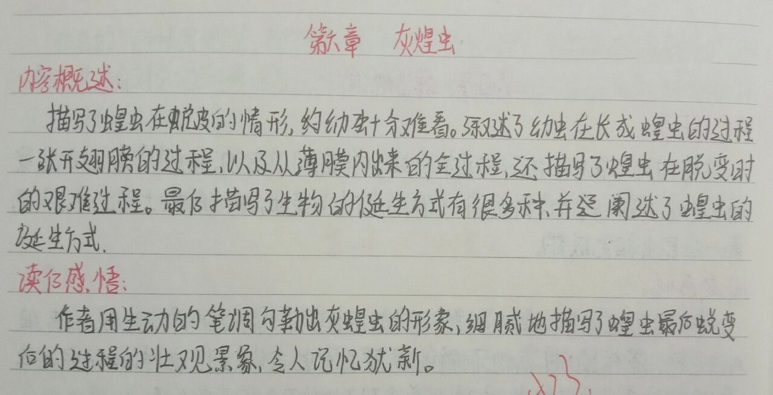 《昆虫记》第六章 灰蝗虫