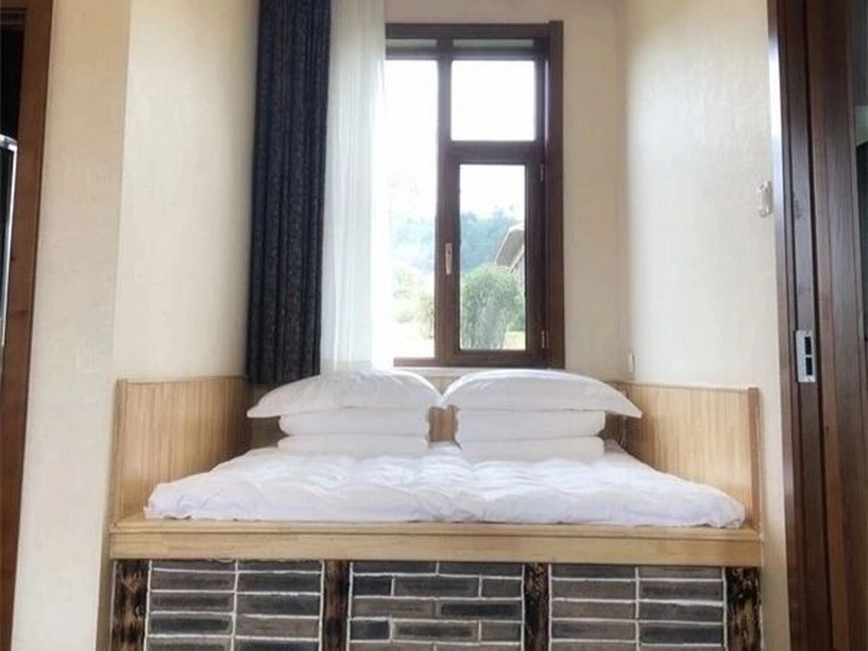 伊春民宿推荐——汤旺林居民宿 96毗邻国家5a景区汤旺河林海奇石