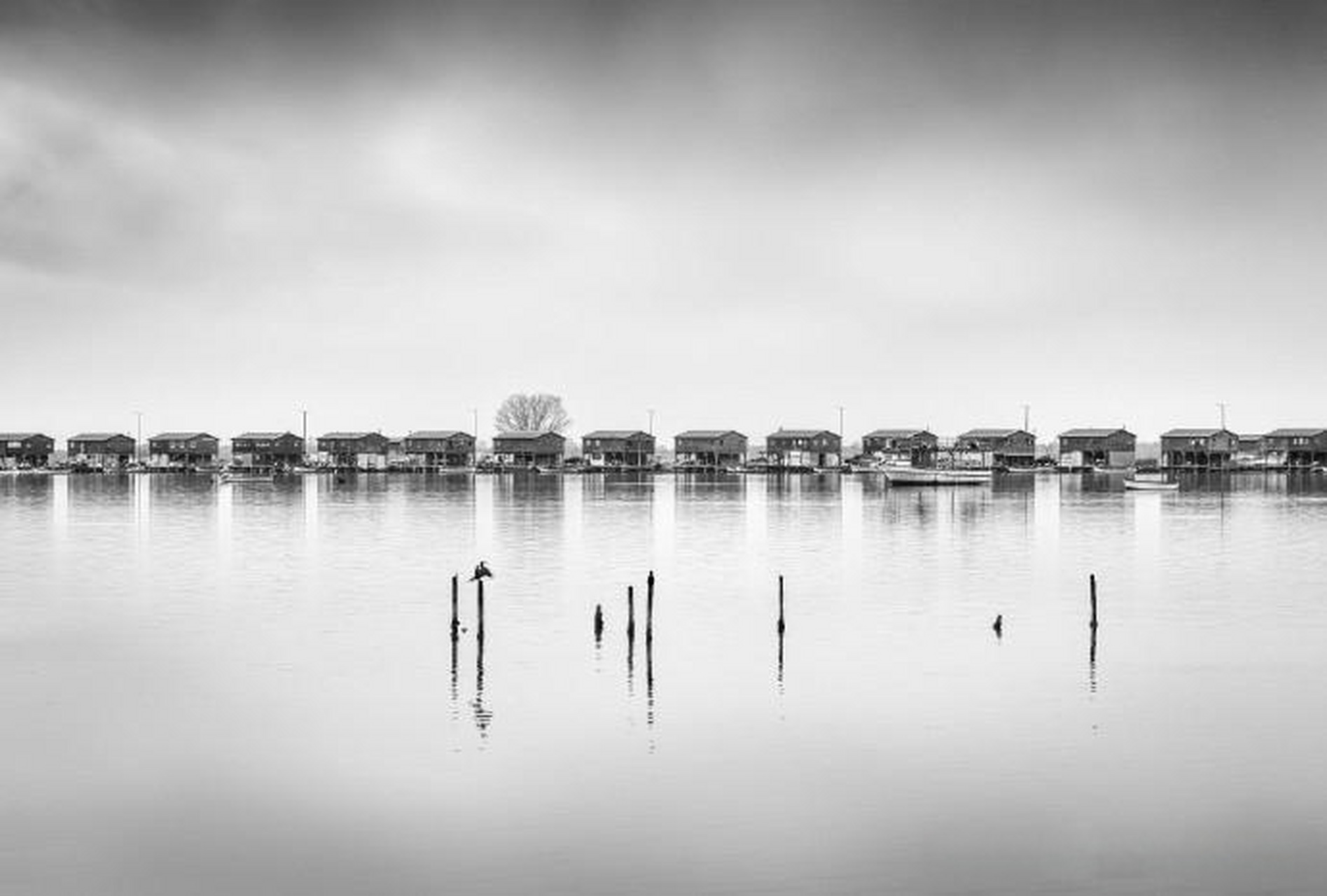 【黑白简约风光摄影作品】 摄影师:george digalakis