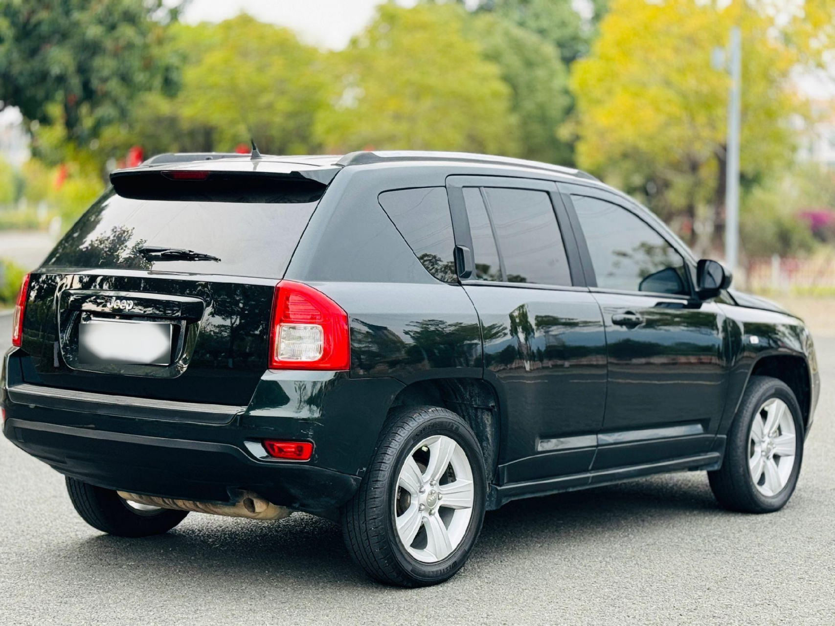 2013年jeep 指南者,进口2.