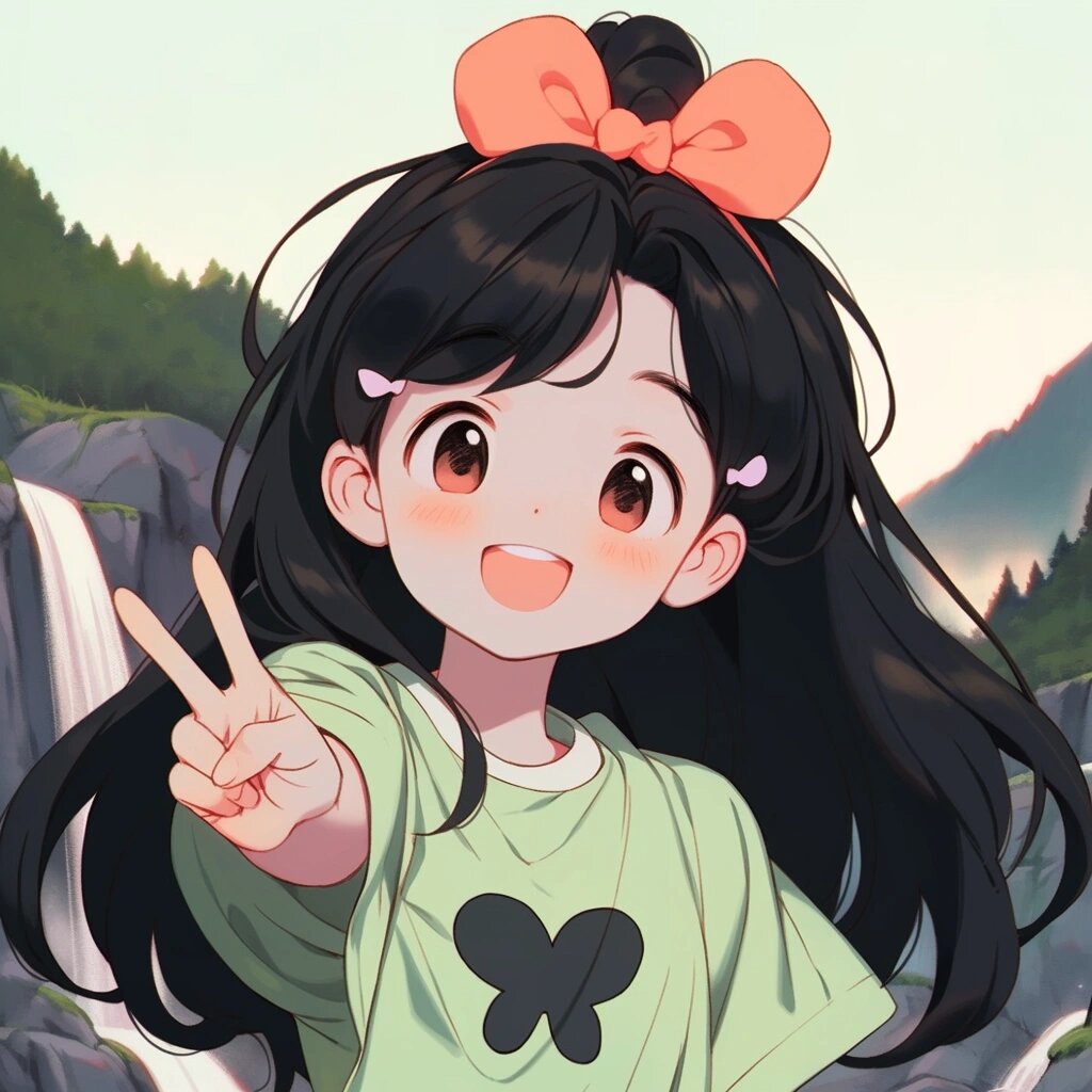 可爱头像|绿色系|是青春的活力