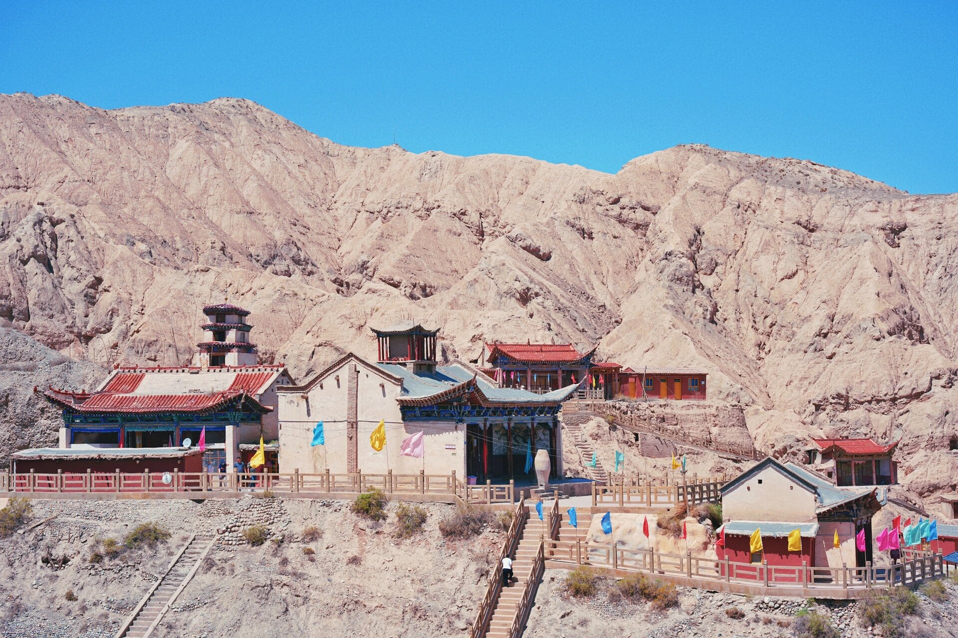 张掖文殊寺,一个值得朝拜的圣地