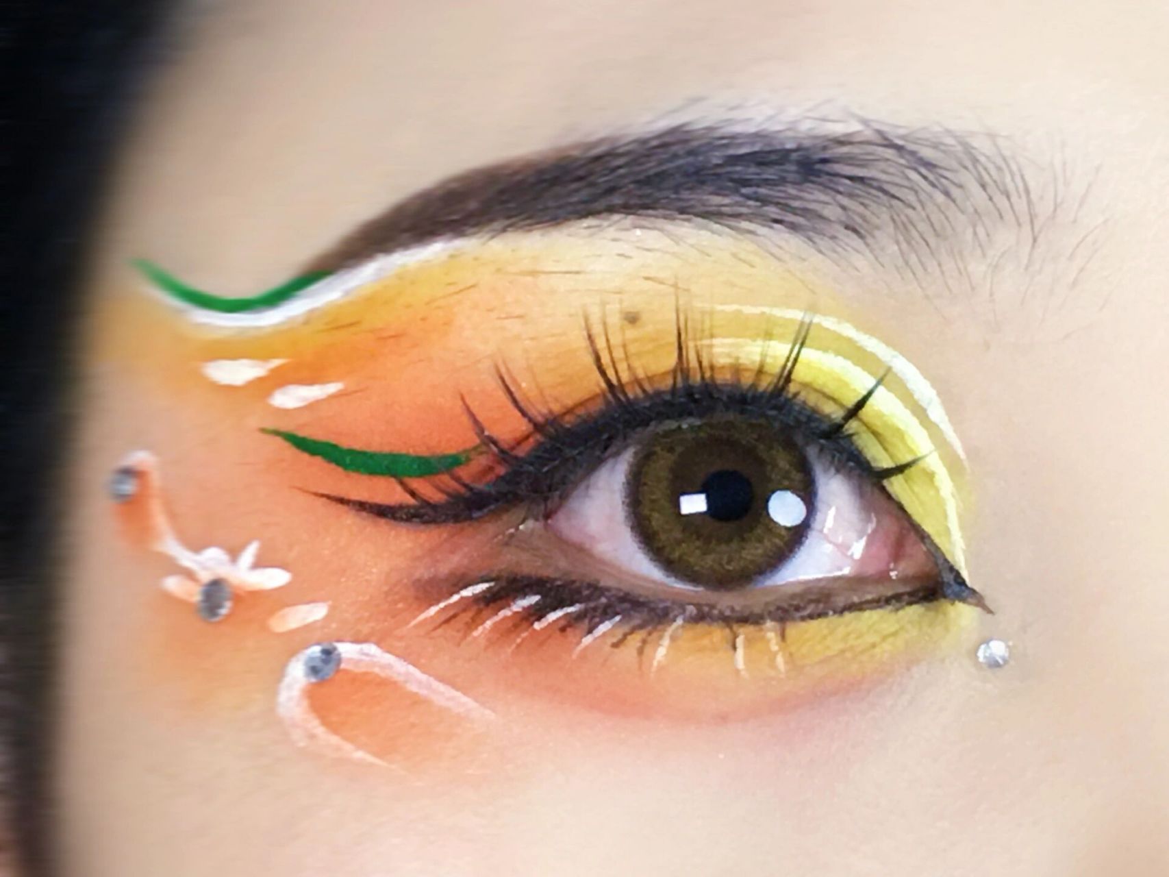 喜上眉梢来了|古典舞妆容 话不多说更新了