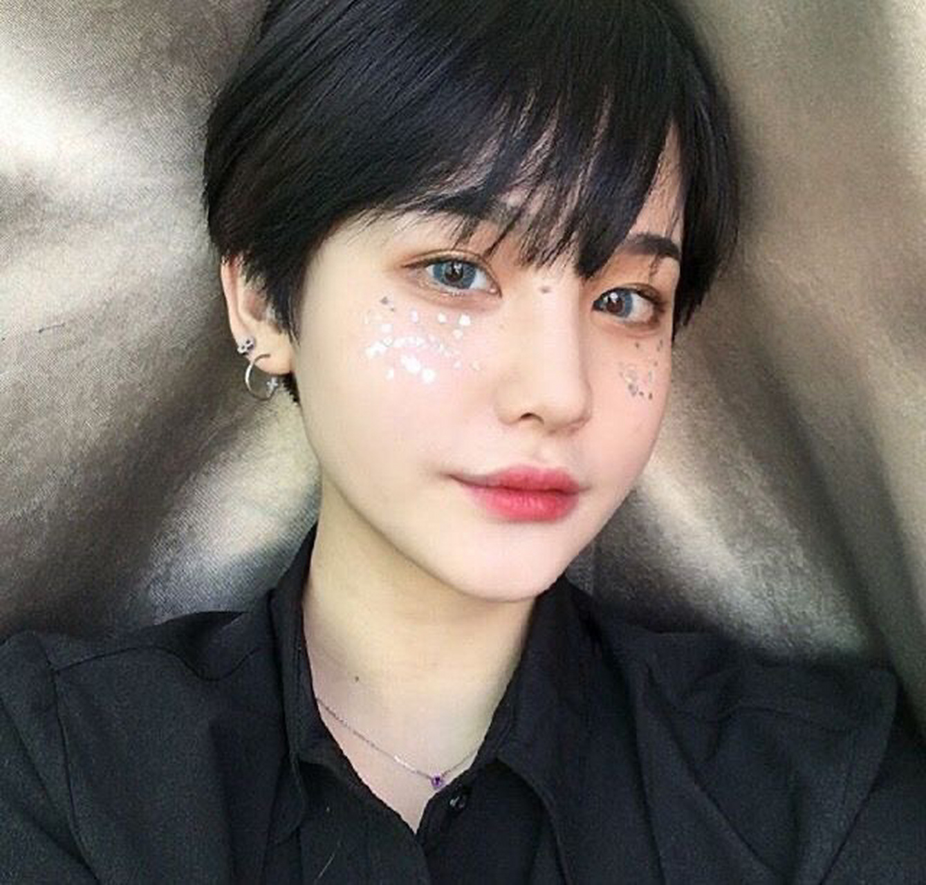 中性女生超短发发型7878 适合年龄段20～3577 如果有发型问题