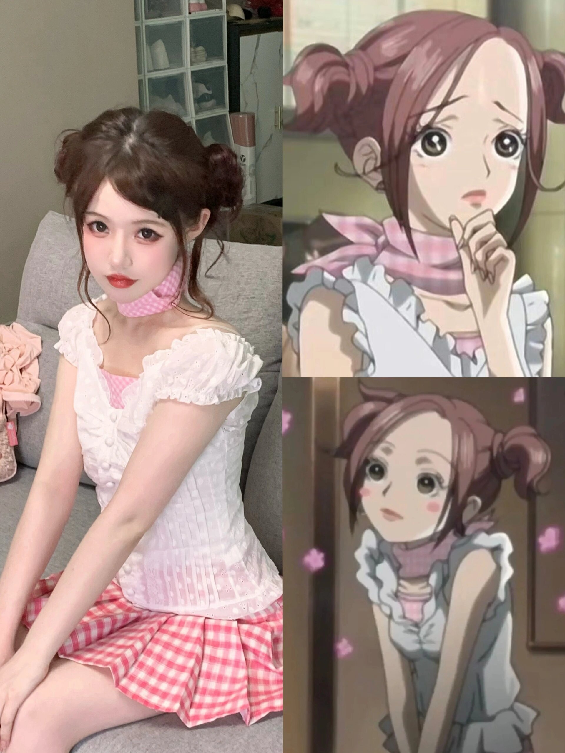 日常也可以出街的《nana》小松奈奈穿搭灵感