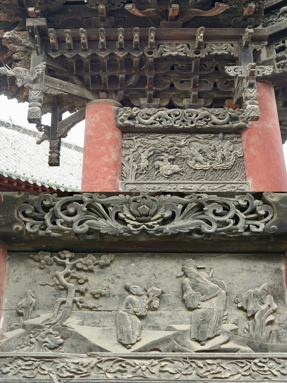 河南旅游|社旗县火神庙 99南阳市社旗县赊店古城火神庙 清代建筑 木