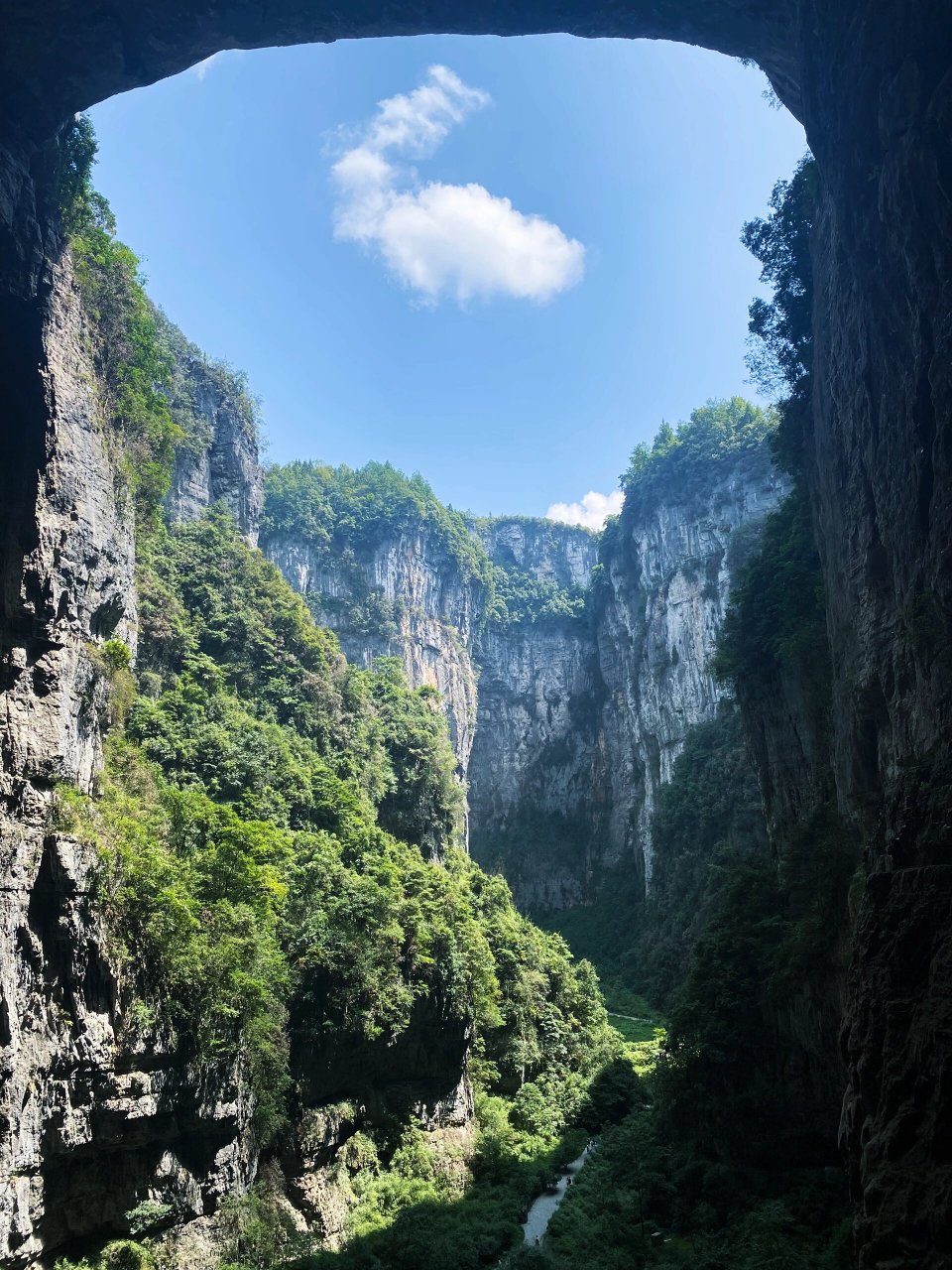 武隆天坑一日游 来重庆,计划周边游,其中一个就是武隆仙女山,天坑,地