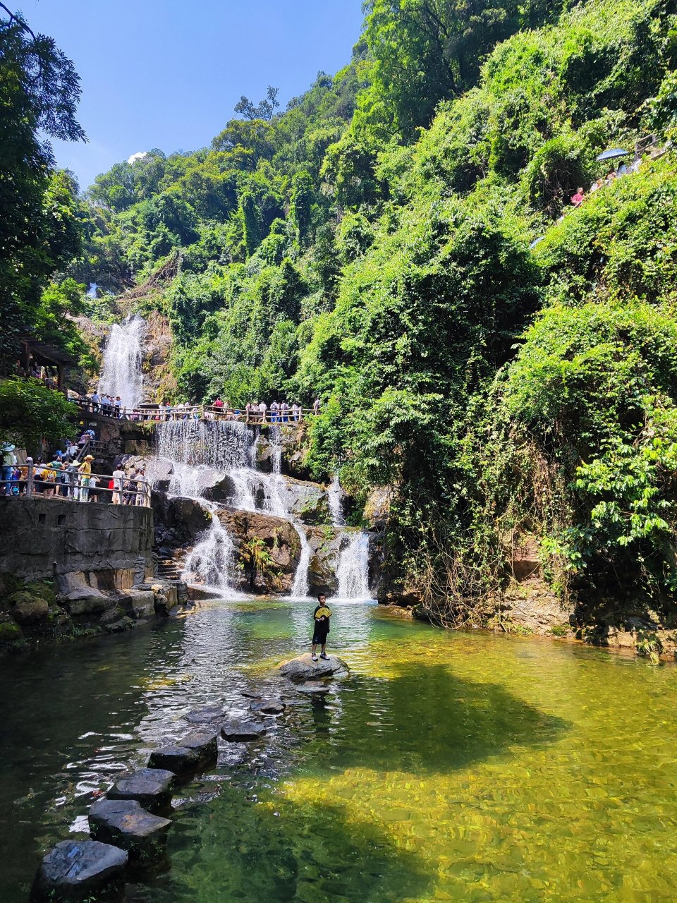 肇庆鼎湖山|来天然大氧吧游山玩水吧!