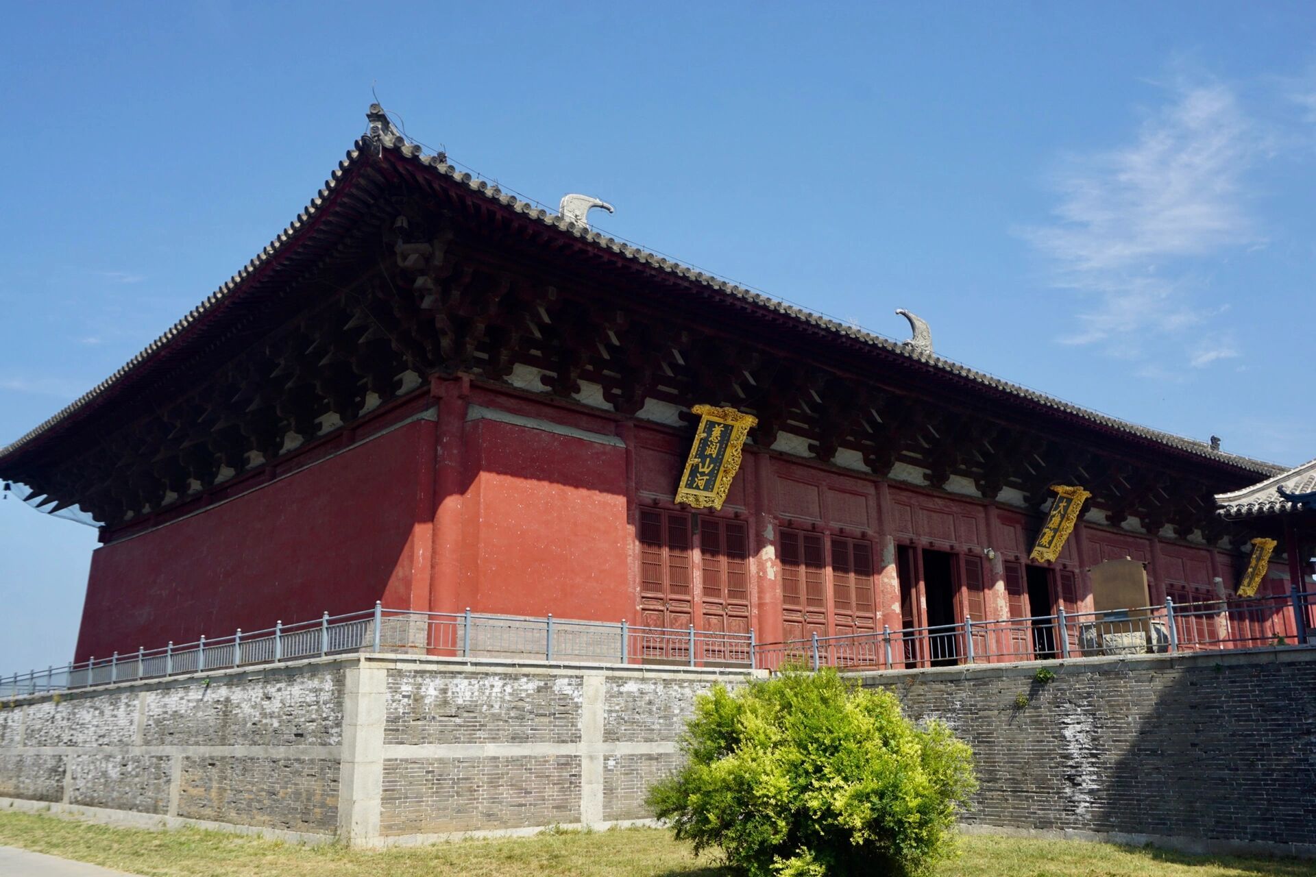 奉国寺|千年国宝唐风犹存,海内第一大雄宝殿 98去年周末飞锦州专程