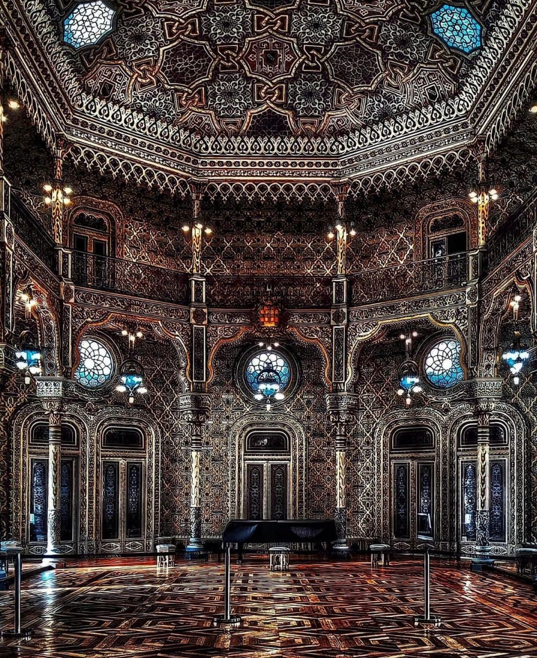 葡萄牙最美的宫殿—博尔萨宫 葡萄牙博尔萨宫 它是葡萄牙最古老的文化