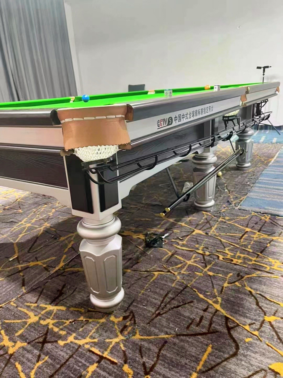 二手钢库台球桌现货,随时发货,手慢无