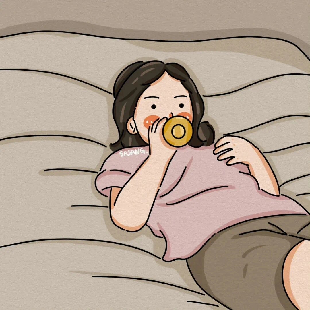 分享一组奇奇怪怪搞笑的躺平图片