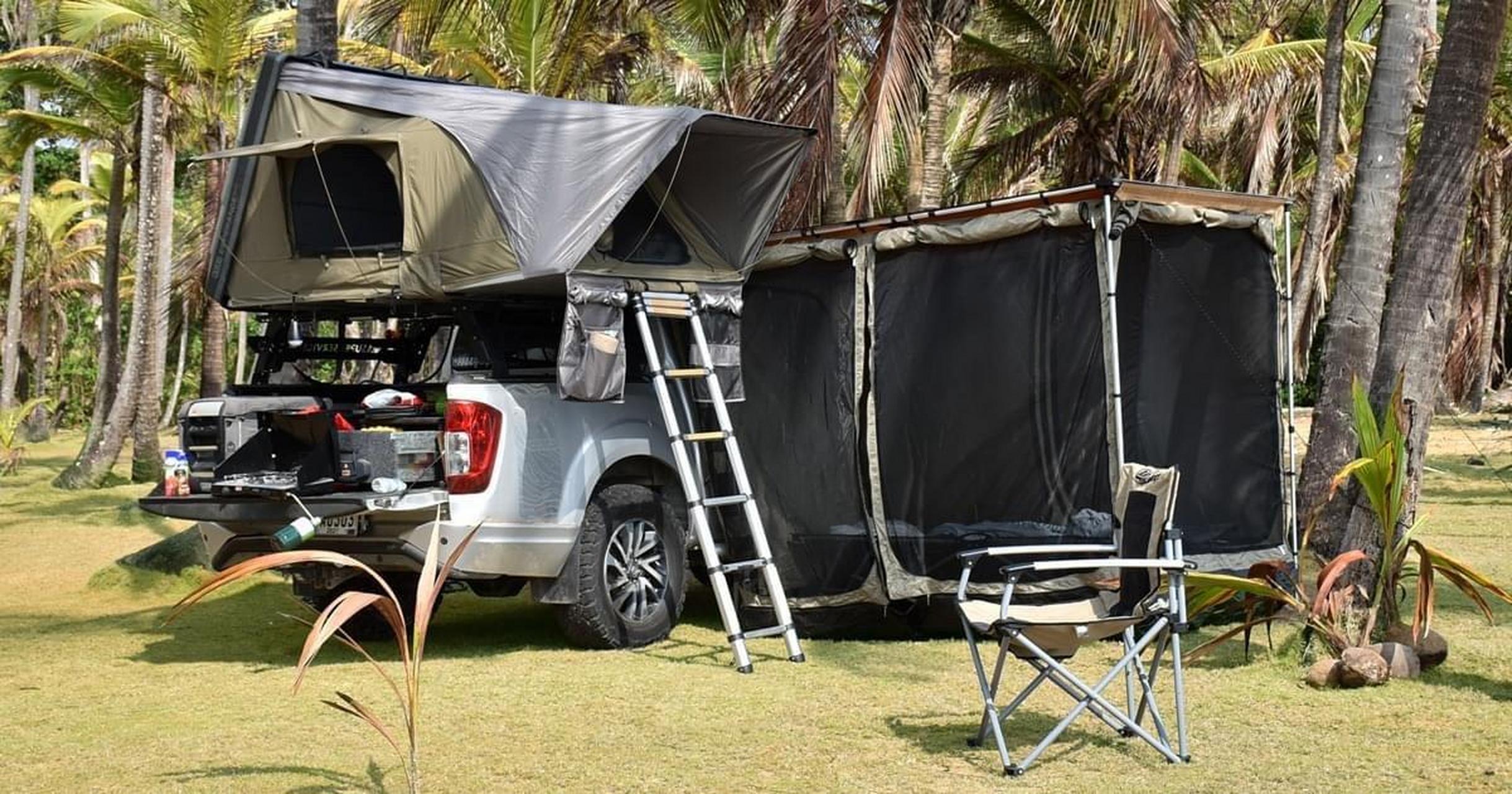 尼桑皮卡案例 | 澳洲arb 4x4.