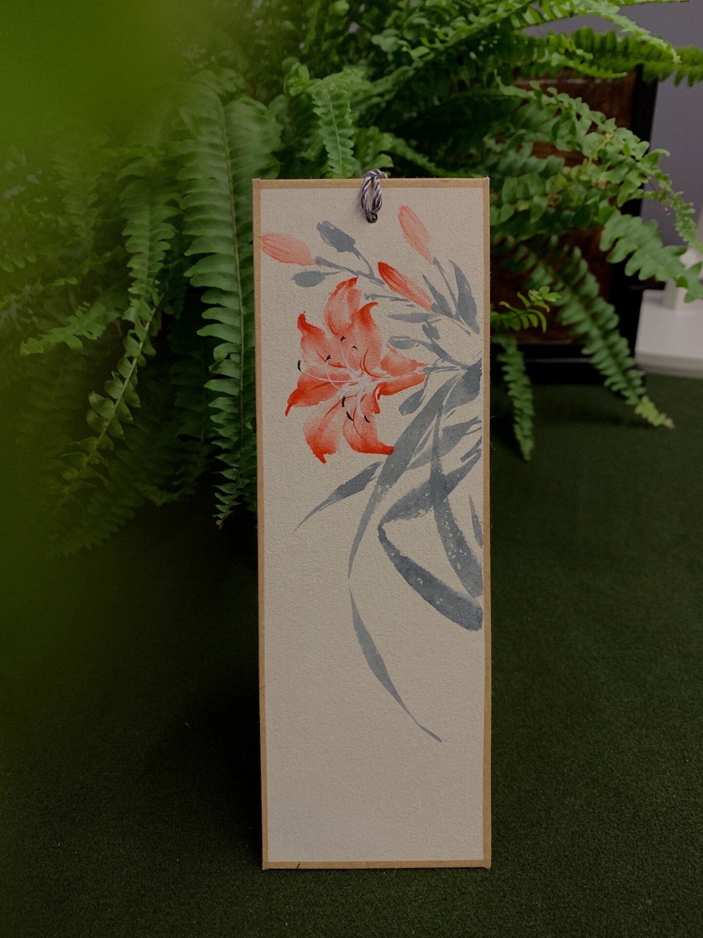 国风花卉书签的简单介绍 国风花草
书签的简单

先容
（花草书签的做法） 花卉