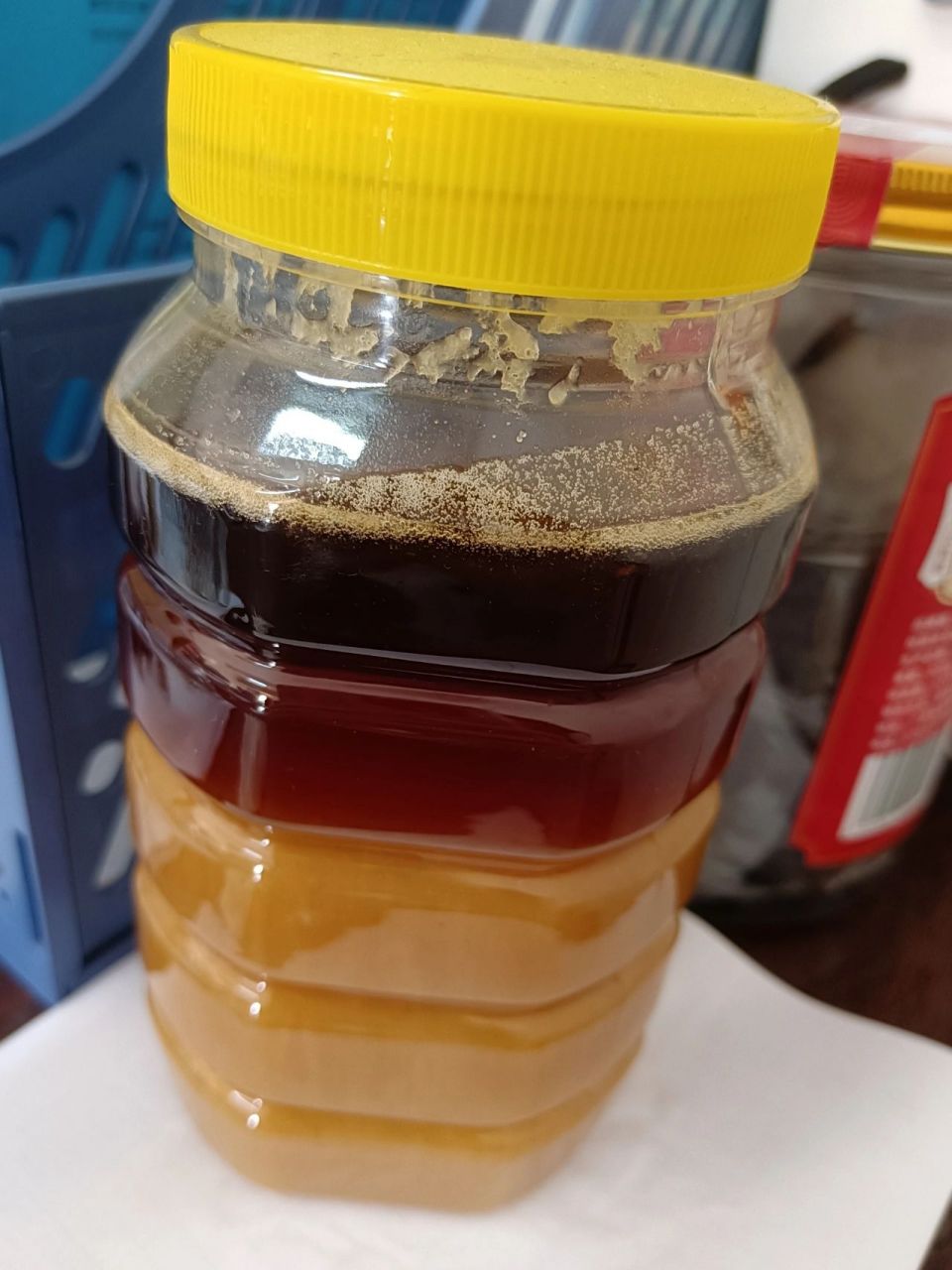 蜂蜜变这么黑了,还可以吃吗?