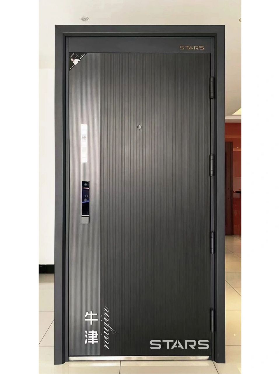 欢乐家庭防盗门入户门甲级防盗门合肥 网红爆款—牛津 现货尺寸 197*