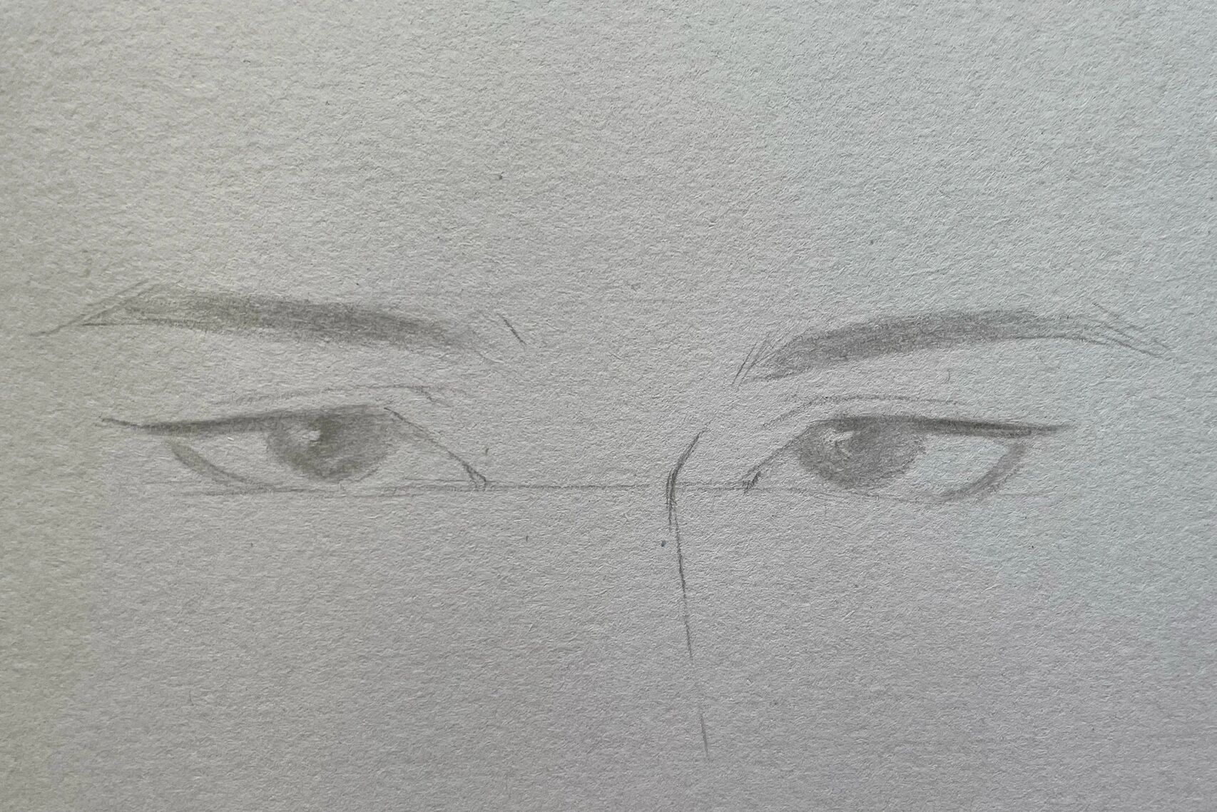 绘画日常|男生眼睛