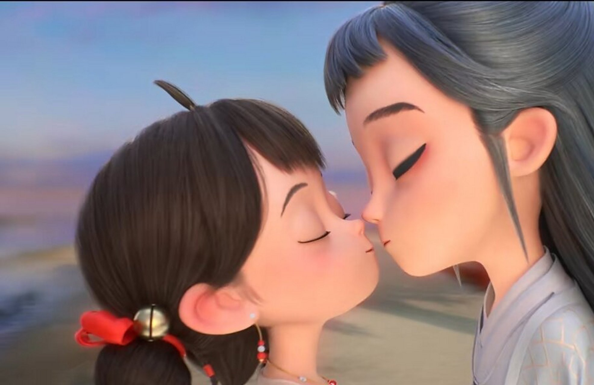 阿巳与小铃铛情头