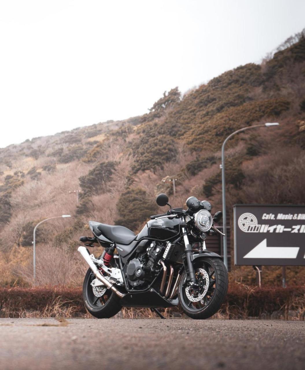 cb400sf改装案例来啦.